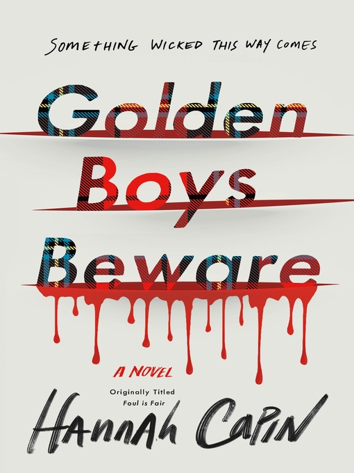 Cover image for Golden Boys Beware